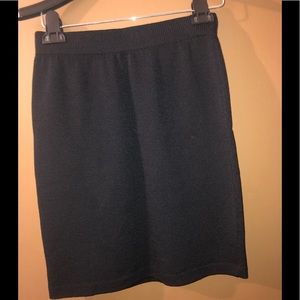 St. John black skirt size 2